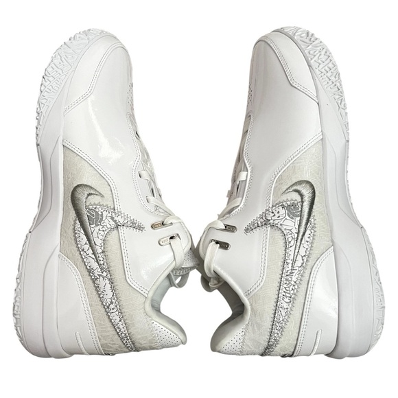 Nike Zoom LeBron NXXT Gen AMPD Basketball FJ1566-102 NEW Mens Sz 11/WMNS 12.5 - Picture 8 of 13